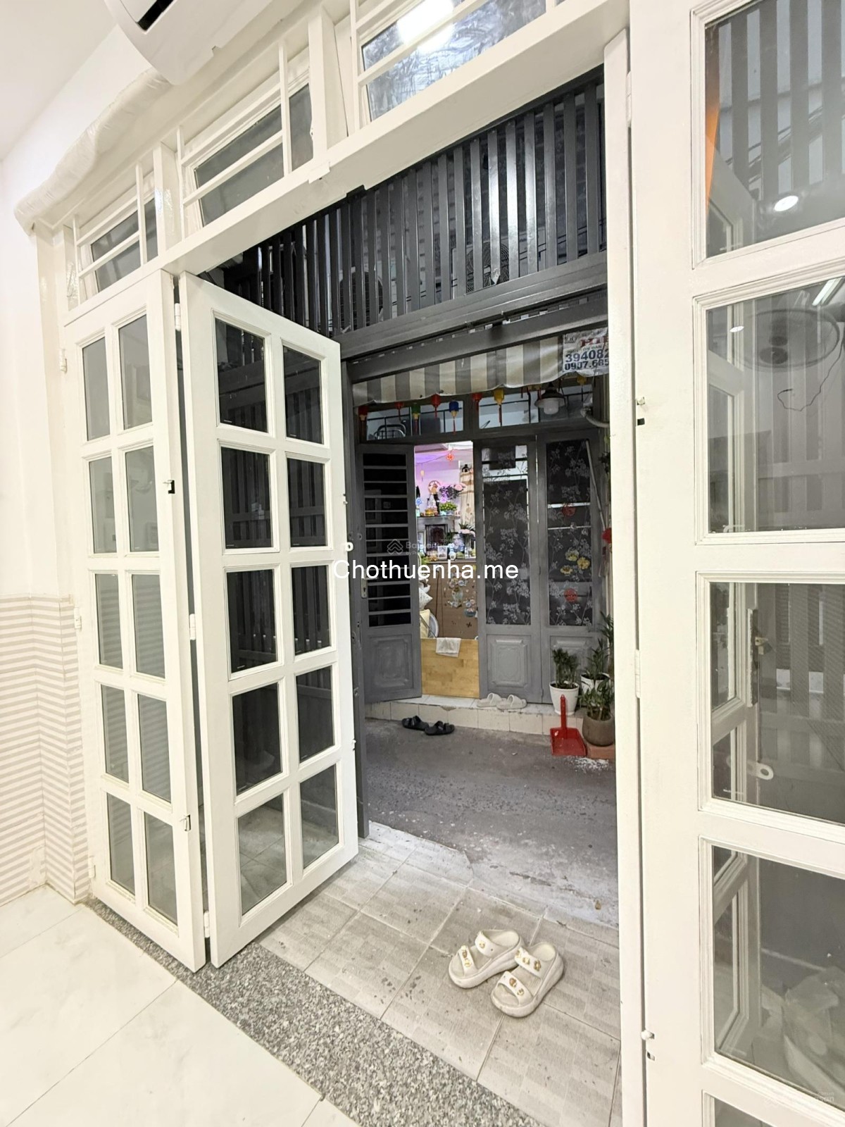 Cho thuê nhà 1 trệt 1 lầy, hẻm 3 gác Trần Đình Xu Quận 1