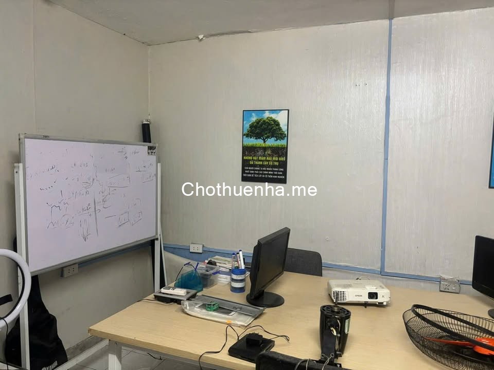 Cho thuê nhà ngõ ô tô Tân Mai, 120m2, 3 ngủ, 9 Triệu