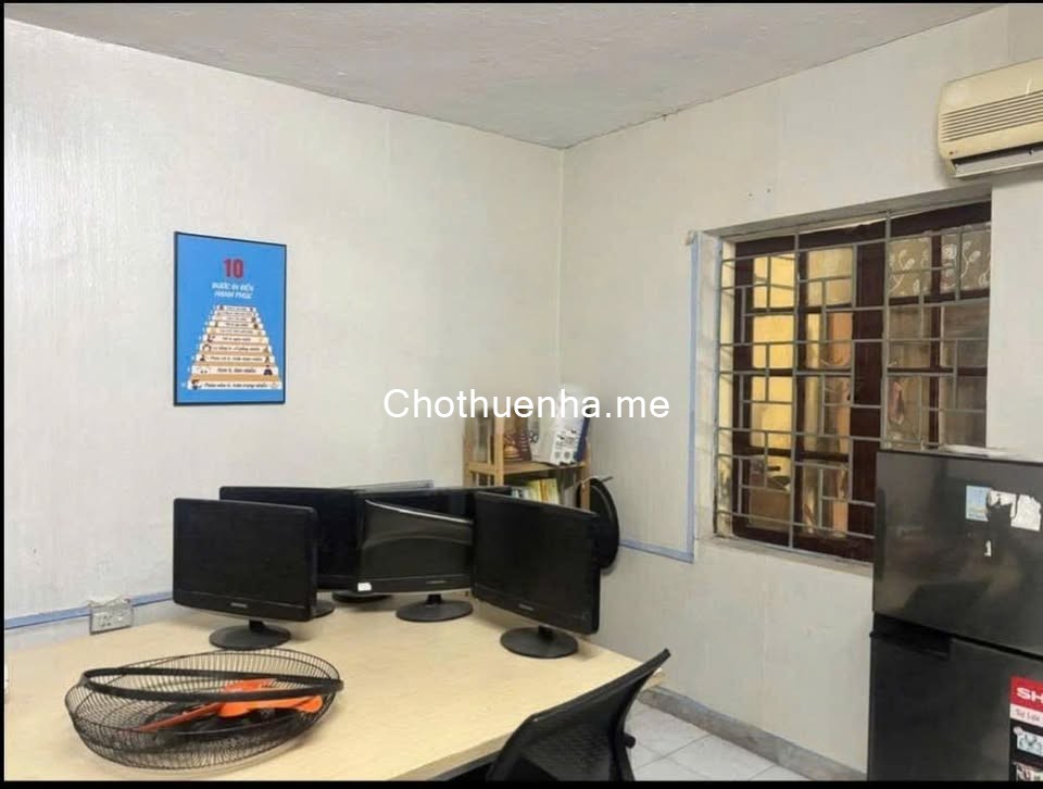 Cho thuê nhà ngõ ô tô Tân Mai, 120m2, 3 ngủ, 9 Triệu