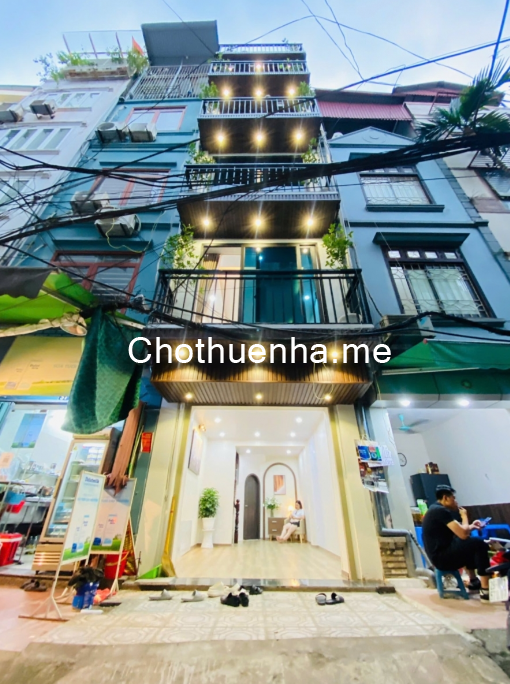 Cho thuê nhà ngõ ô tô Thái Hà, 6 tầng x 30m2, 3 ngủ, 5 vệ sinh, 25 Triệu