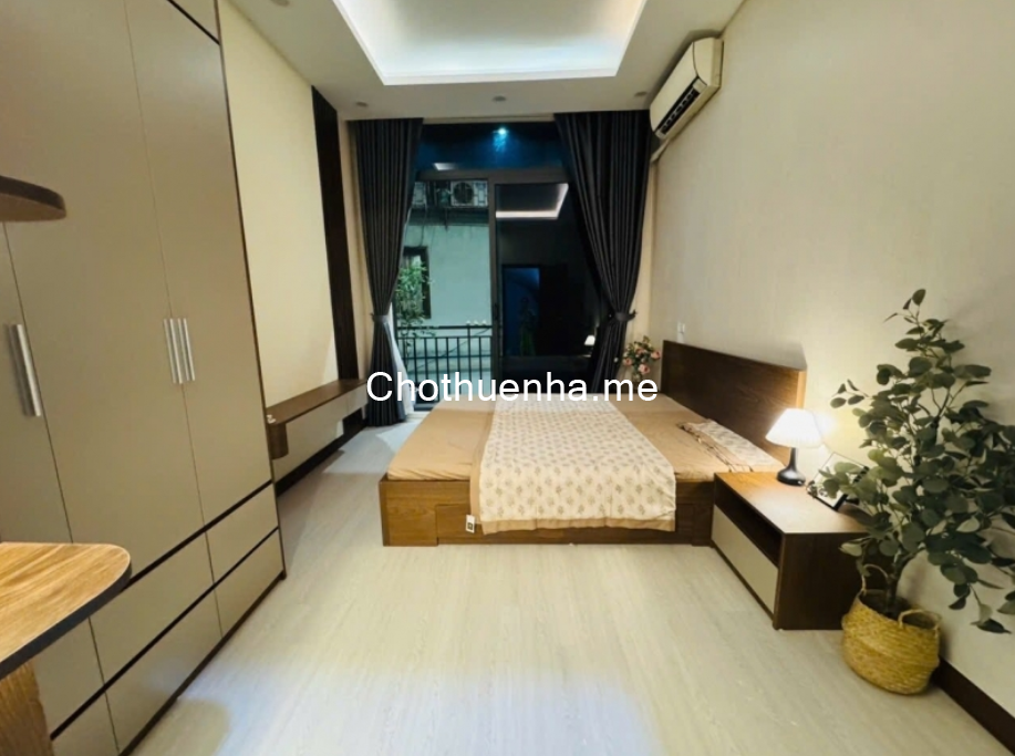 Cho thuê nhà ngõ ô tô Thái Hà, 6 tầng x 30m2, 3 ngủ, 5 vệ sinh, 25 Triệu