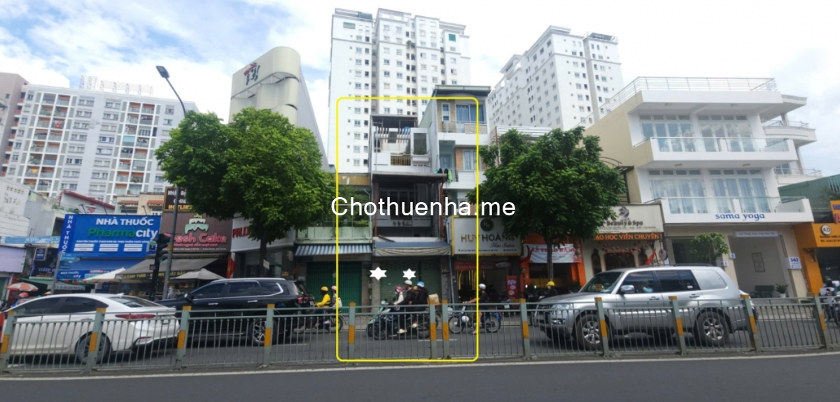 Cho thuê Nhà Mặt Tiền Lũy Bán Bích 100m², 3 Lầu - NGAY NGÃ TƯ