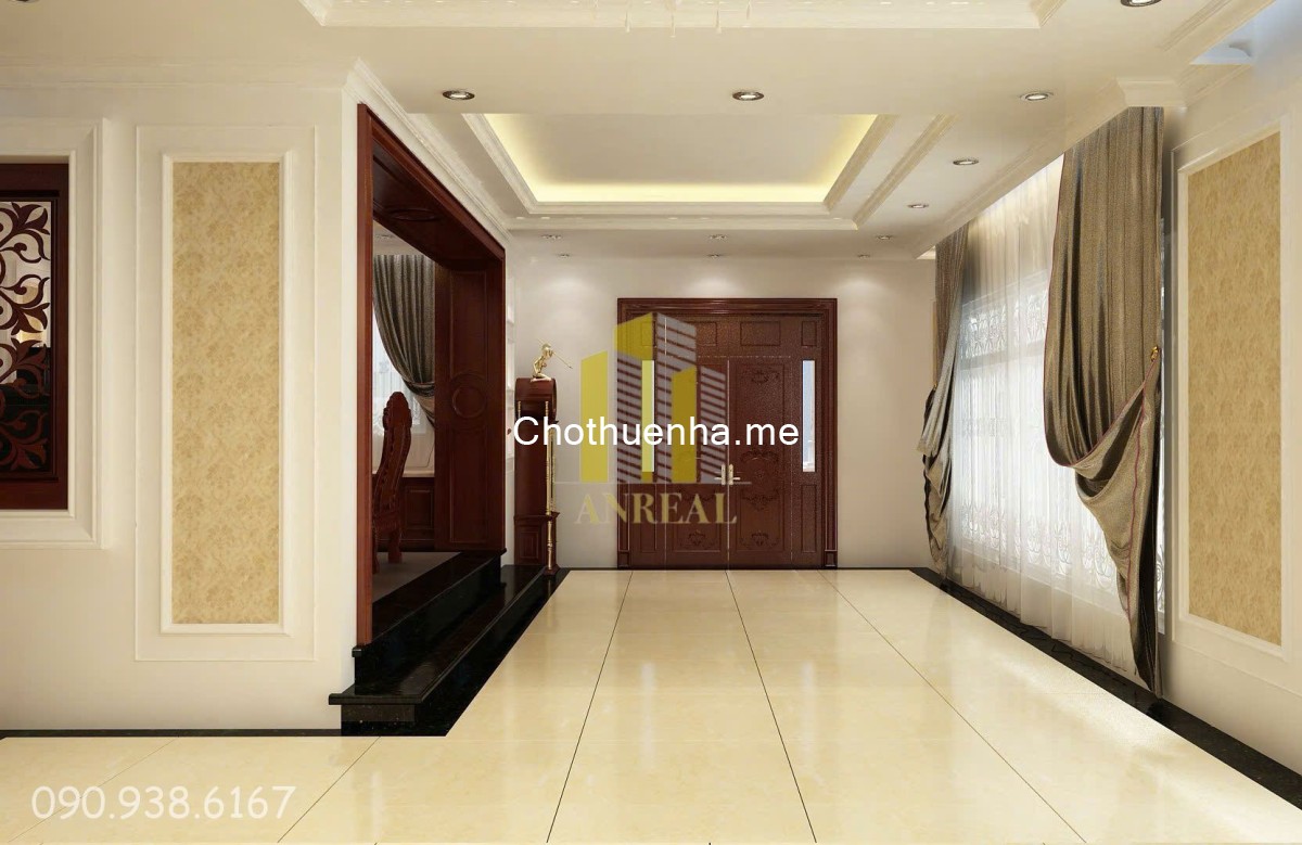 Biệt Thự Cao Cấp Full Nội Thất Giá 60 Triệu Khu Đô Thị An Phú