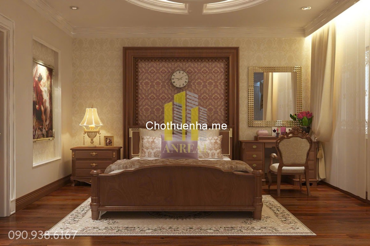 Biệt Thự Cao Cấp Full Nội Thất Giá 60 Triệu Khu Đô Thị An Phú