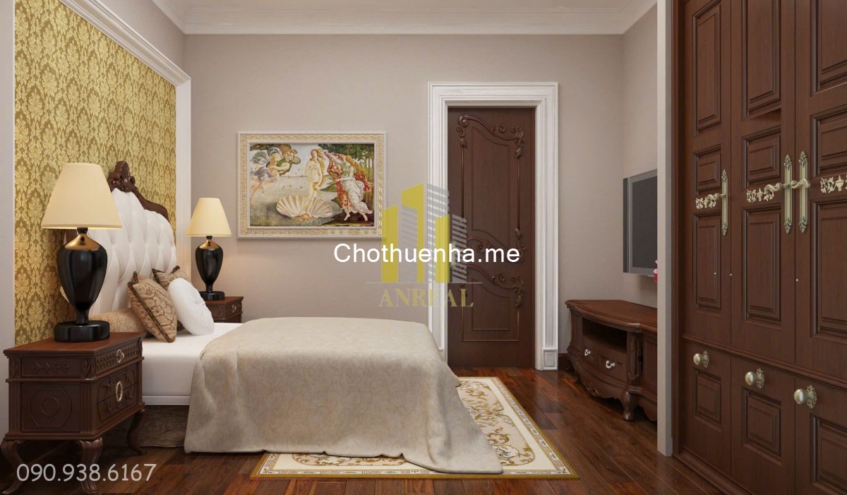 Biệt Thự Cao Cấp Full Nội Thất Giá 60 Triệu Khu Đô Thị An Phú