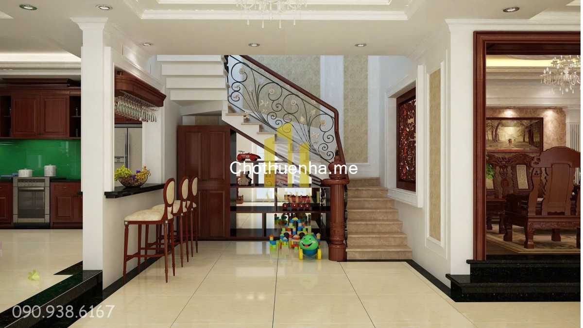 Biệt Thự Cao Cấp Full Nội Thất Giá 60 Triệu Khu Đô Thị An Phú