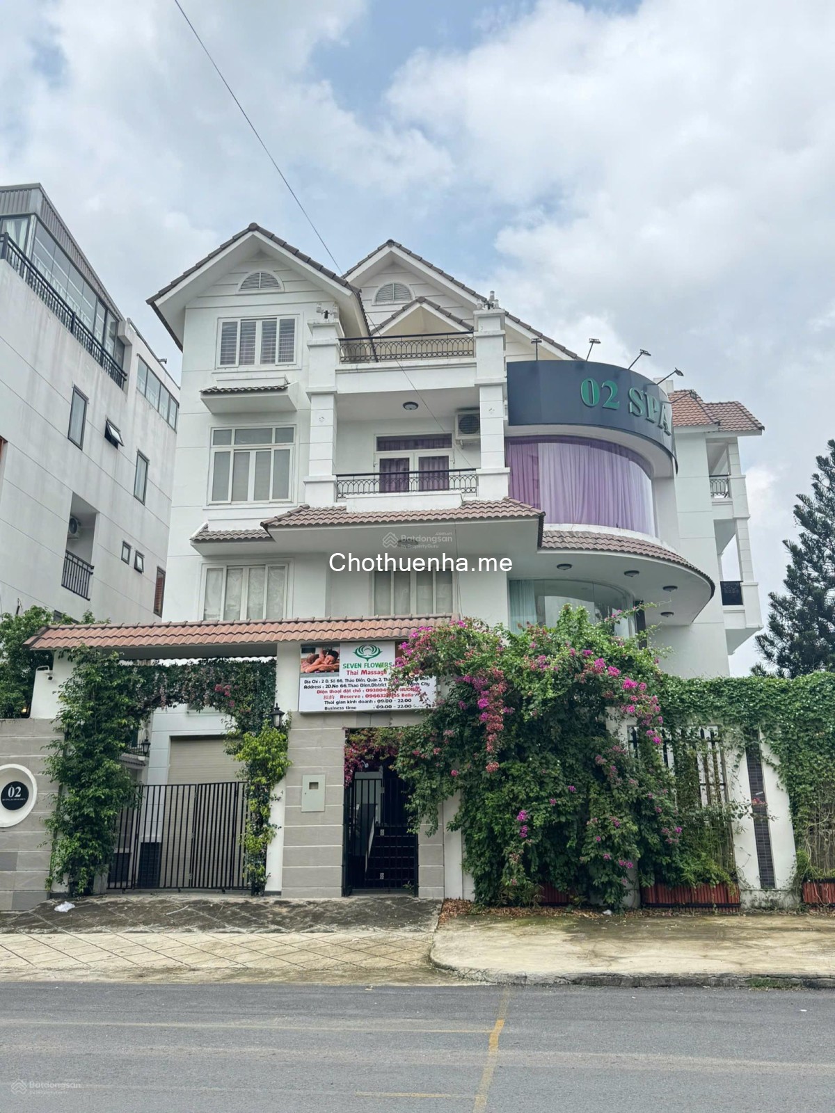 Cho Thuê Villa Thảo Điền, Quận 2 ≈ 300m² - Làm văn phòng, showroom, nhà hàng,...