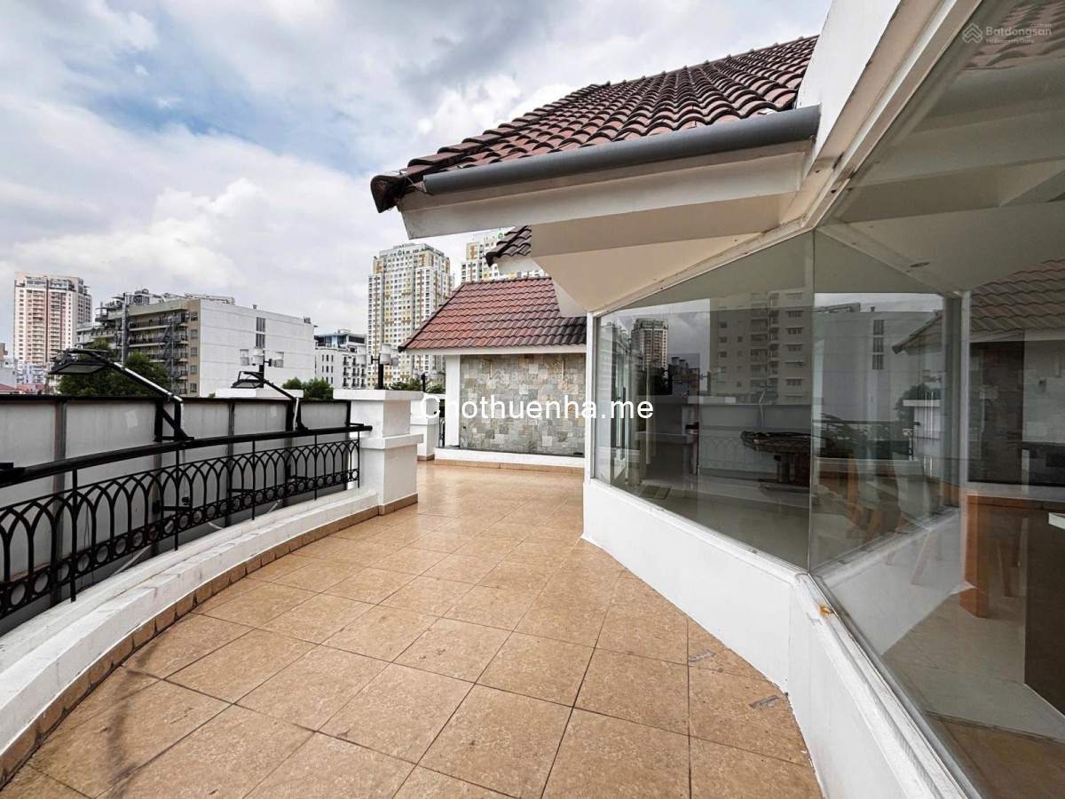 Cho Thuê Villa Thảo Điền, Quận 2 ≈ 300m² - Làm văn phòng, showroom, nhà hàng,...