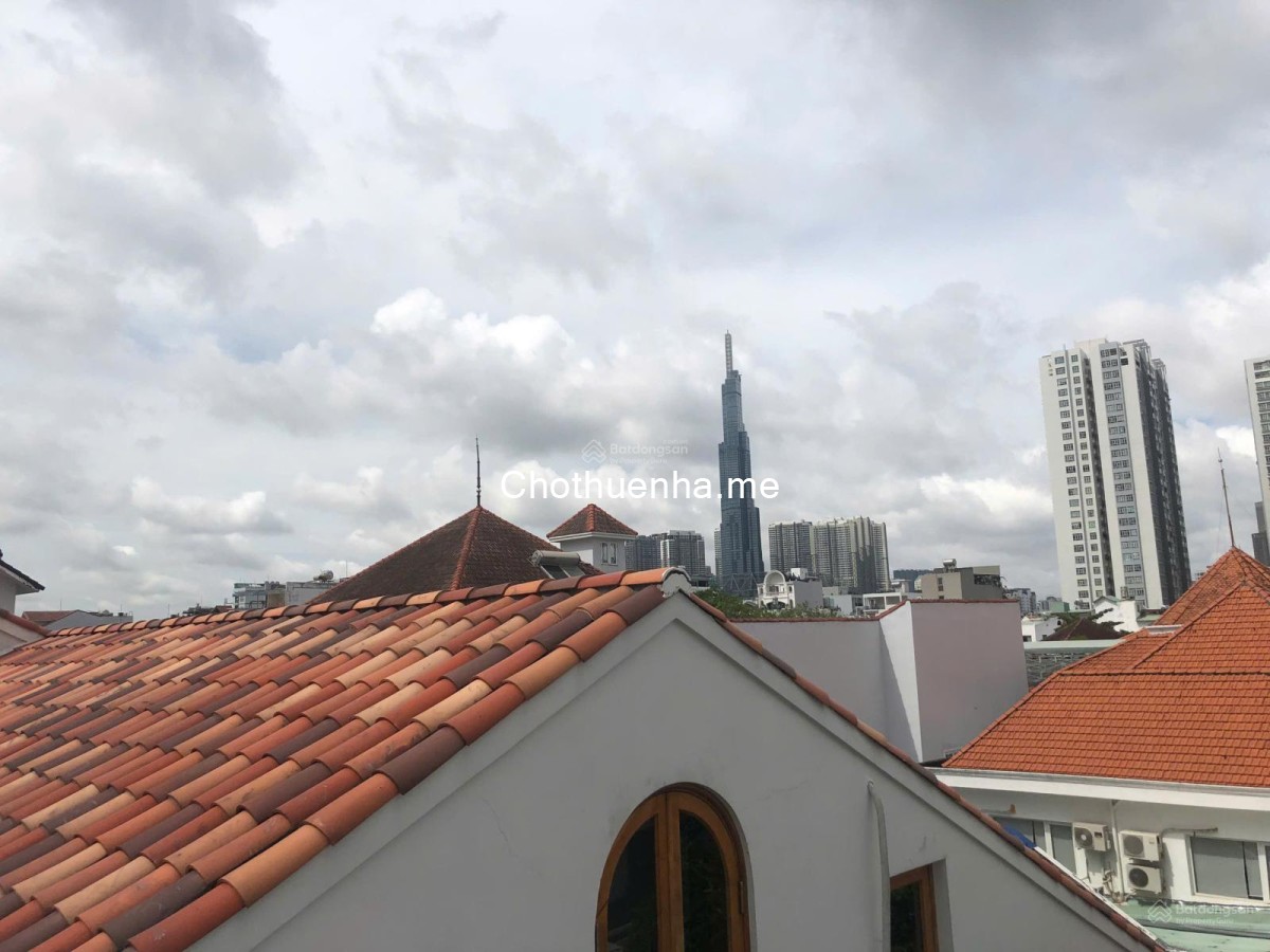 Cho thuê nhà nguyên căn vừa ở vừa kinh doanh gần 200m² với thiết kế 1 trệt 2 lầu 1 tum