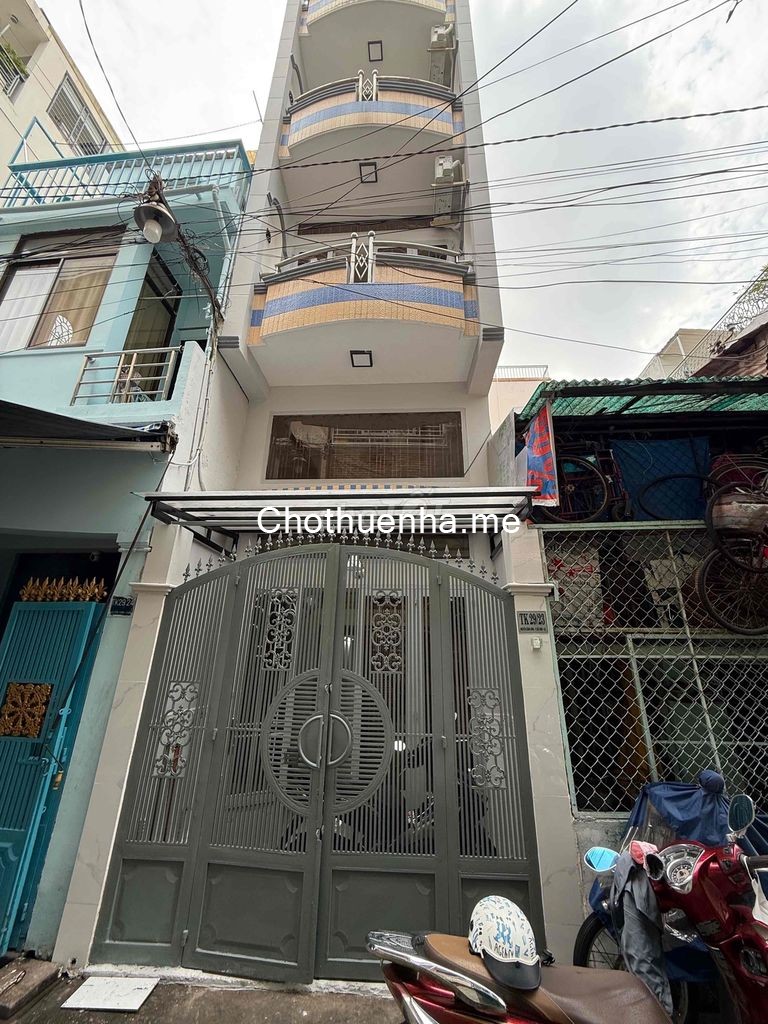 Cho thuê nhà đầy đủ nội thất, tiện kinh doanh, hẻm Nguyễn Cảnh Chân