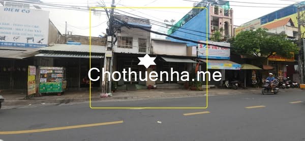 CỰC HIẾM - Cho thuê Nhà Mặt Tiền Tân Quý 132m², 1 Lầu - CẠNH NGÃ TƯ