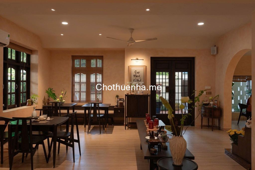 Cho Thuê Biệt Thự Đường Xuân Thủy – Thảo Điền, Quận 2