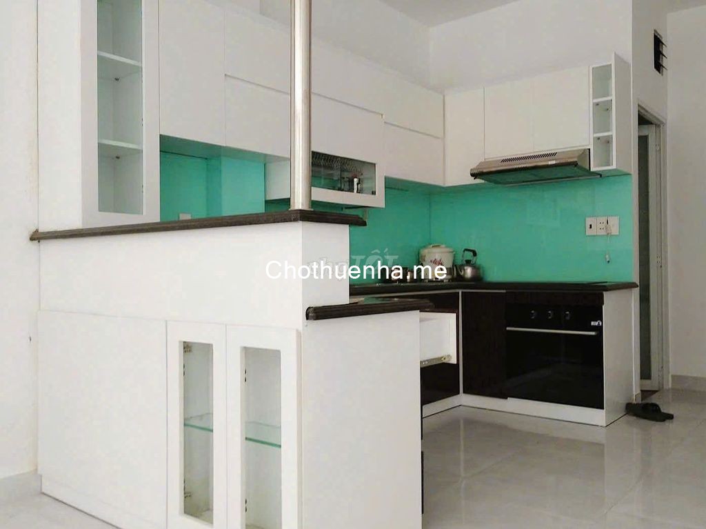 Cho thuê nhà hẻm xe hơi Võ Thị Sáu, trệt, 3 lầu, sân thượng, 33 triệu