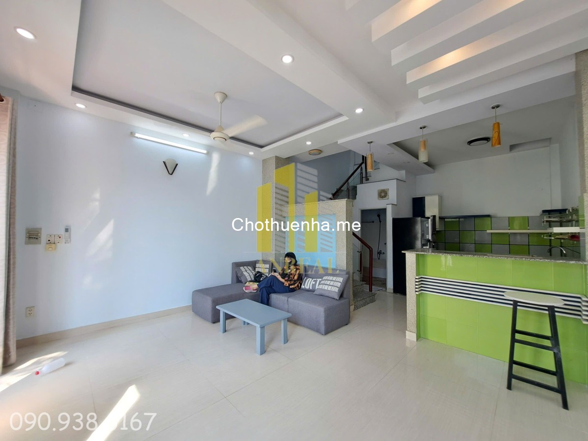 Nhà 2 lầu khu Thảo Điền 2 Phòng giá 20 triệu