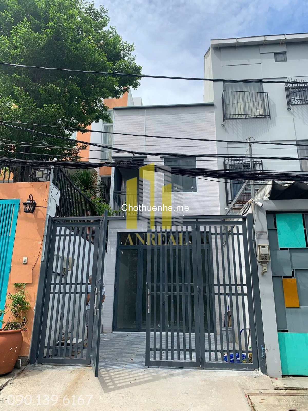 Nhà Mới Xây Khu Thảo Điền 1 Trệt 1 Lầu, Có Sân Trước Rộng - Giá 25 Triệu