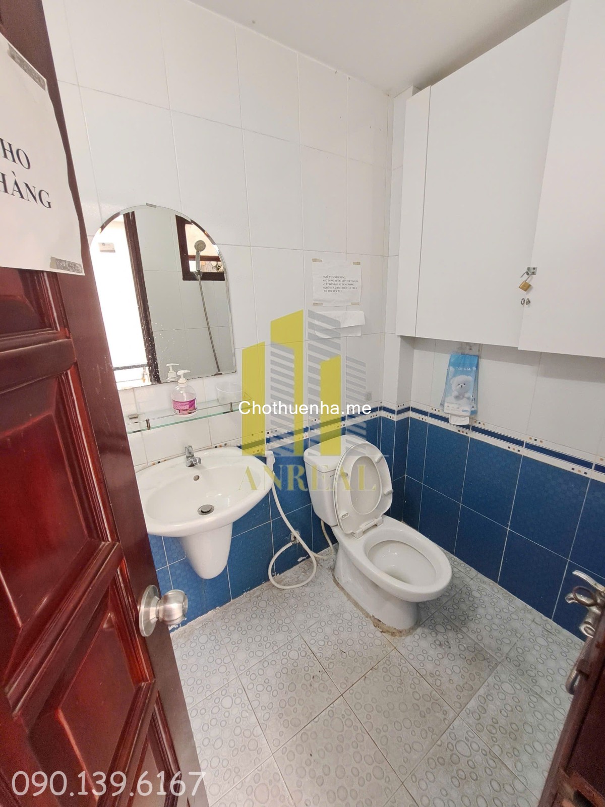 Cho thuê nhà văn phòng đường Vũ Tông Phan 80m² giá 13,5 triệu