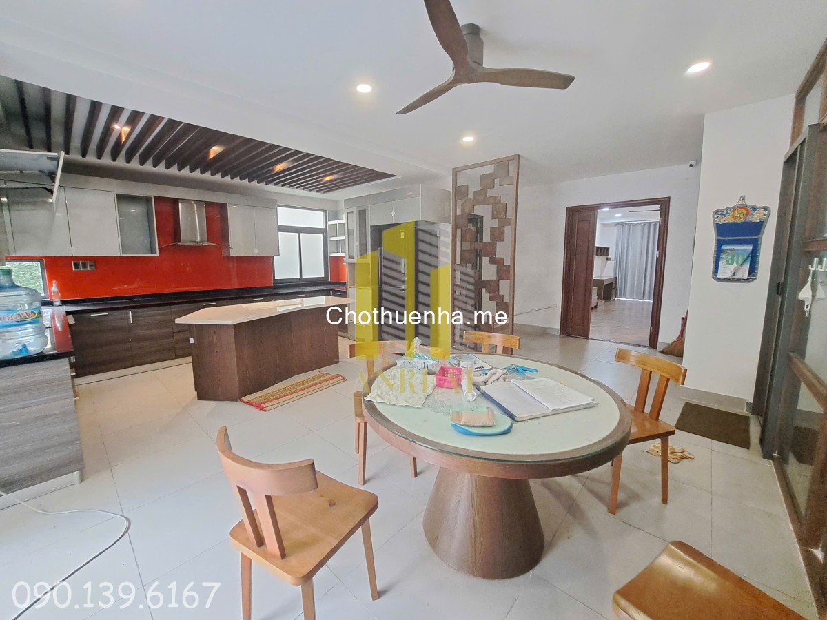 Villa An Phú An Khánh 10x20m – Hầm 3 Lầu, Thang Máy, Nhà Hiện Đại