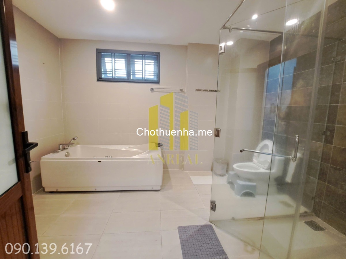 Villa An Phú An Khánh 10x20m – Hầm 3 Lầu, Thang Máy, Nhà Hiện Đại