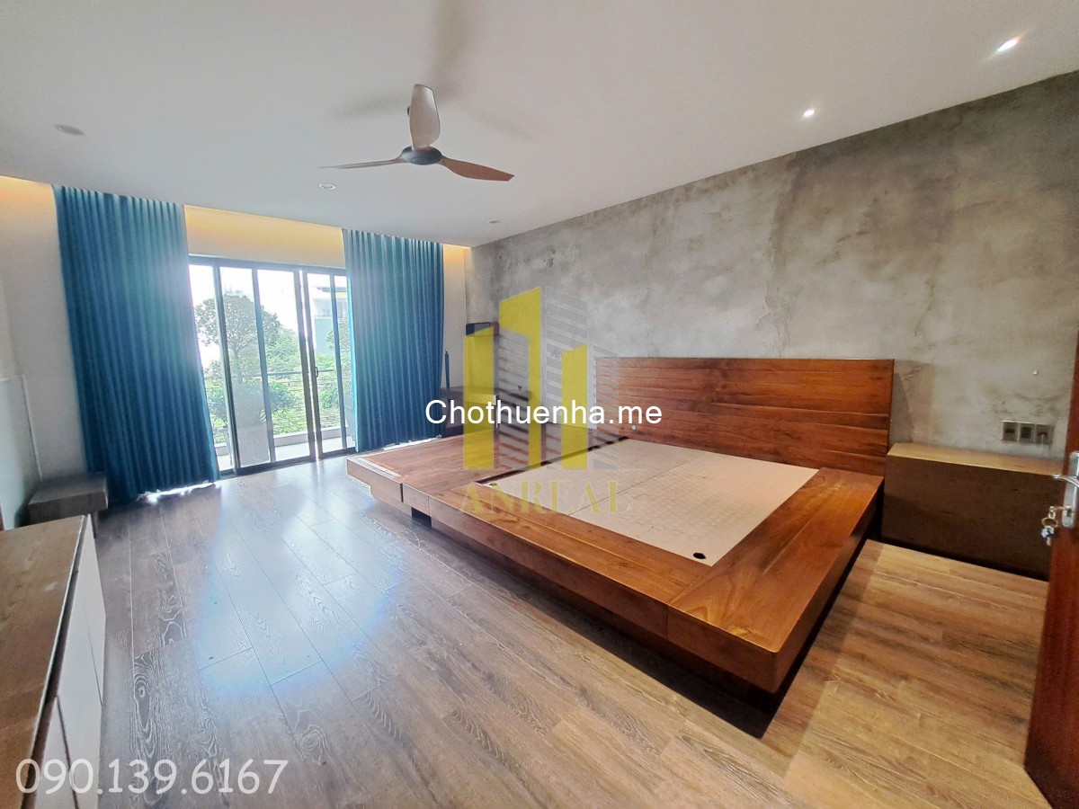 Villa An Phú An Khánh 10x20m – Hầm 3 Lầu, Thang Máy, Nhà Hiện Đại