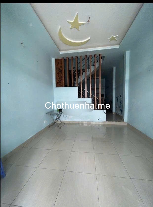 Cho thuê nhà nguyên căn hẻm 6m đường Mã Lò, Phường Bình Trị Đông A, Bình Tân