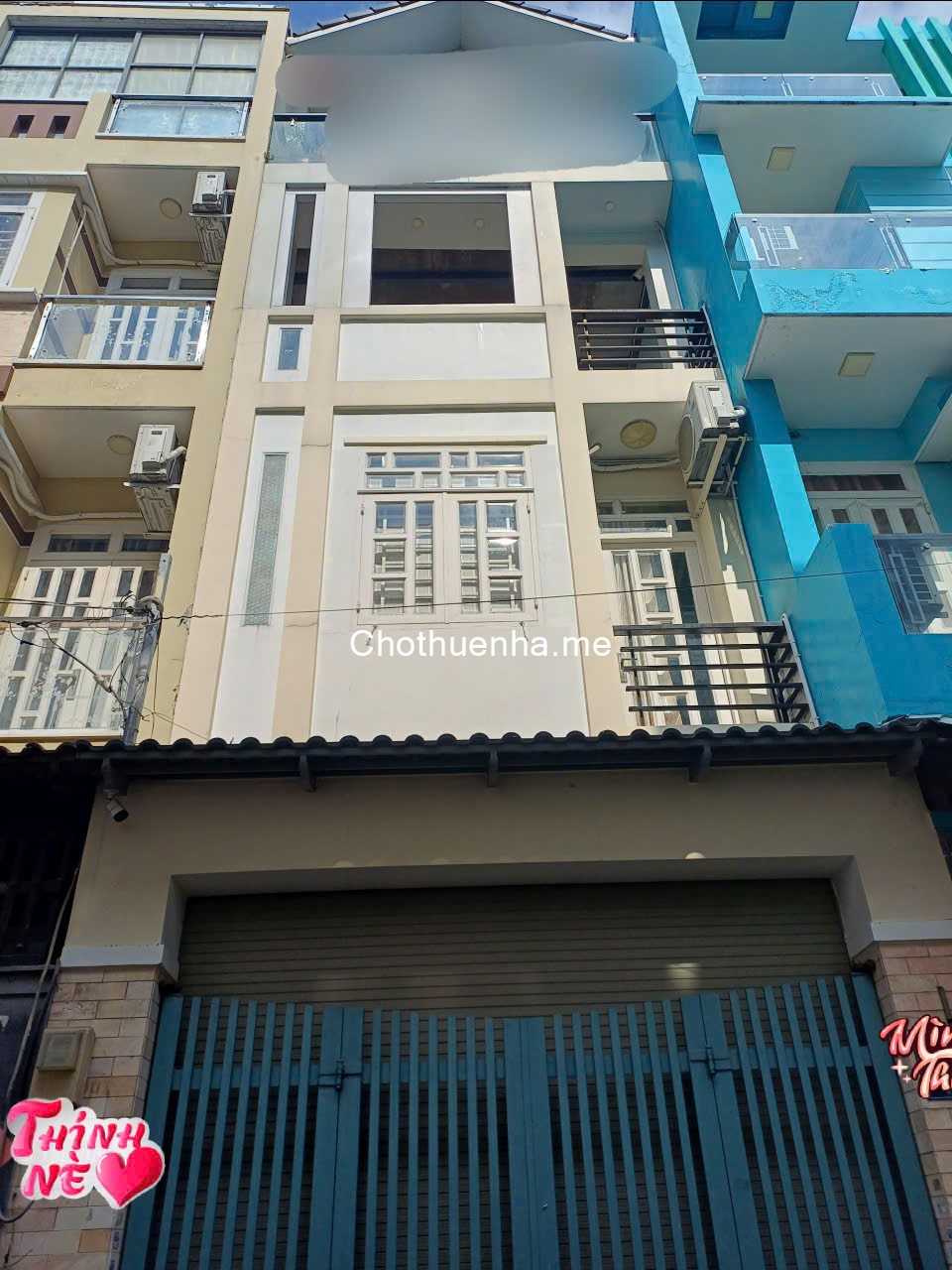 Cho thuê nhà nguyên căn hẻm 6m đường Mã Lò, Phường Bình Trị Đông A, Bình Tân