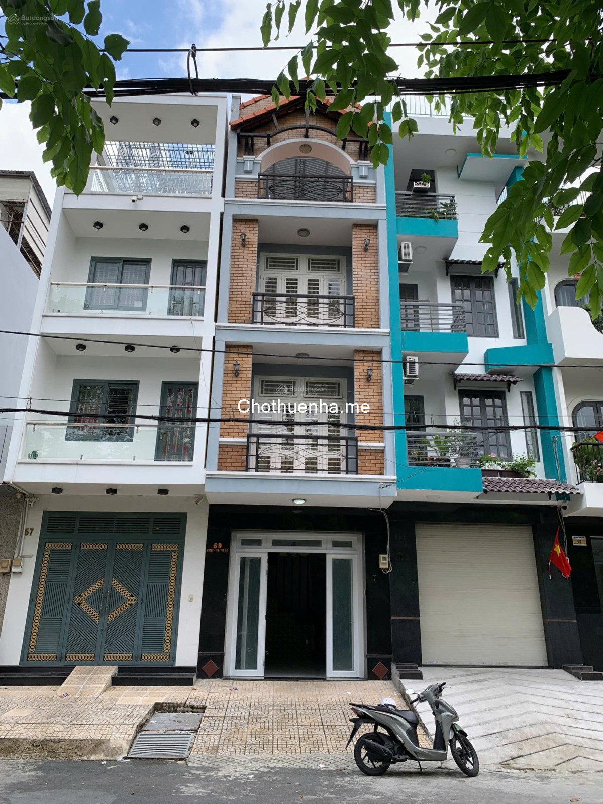 Nhà ngay khu dân cư cao cấp, gần trường học Bình Phú, 1 trệt, 2 lầu