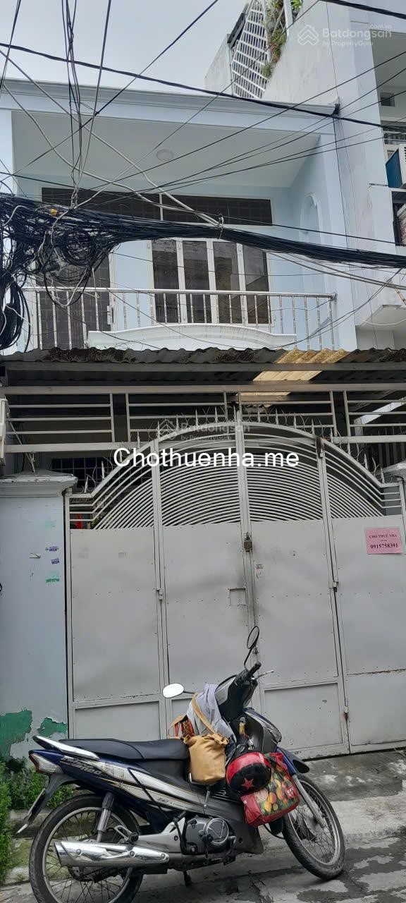 Cho thuê nhà nguyên căn 1 trệt+ 1 lầu, diện tích 4x20m, đường cư xá Phú Lâm B,