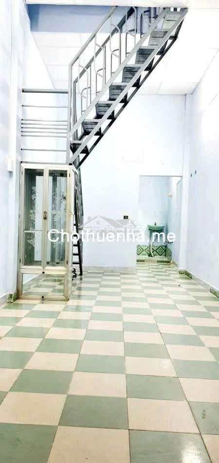 Cho thuê nhà hẻm Bà Hom Quận 6, 2 tầng, nhà rộng thoáng