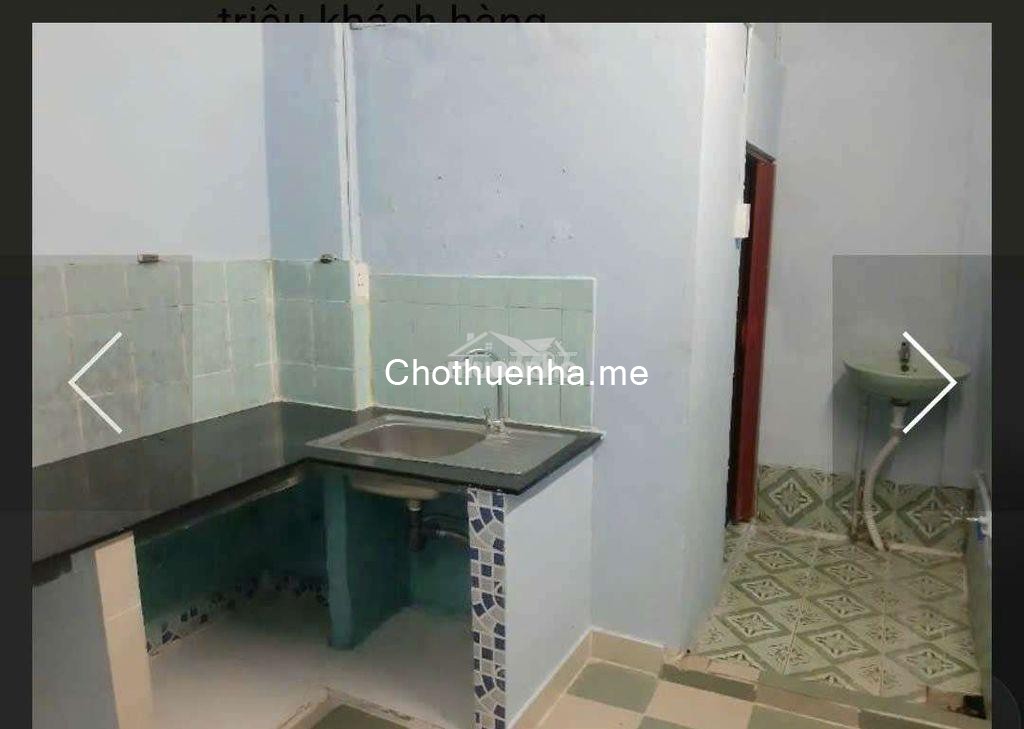 Cho thuê nhà hẻm Bà Hom Quận 6, 2 tầng, nhà rộng thoáng