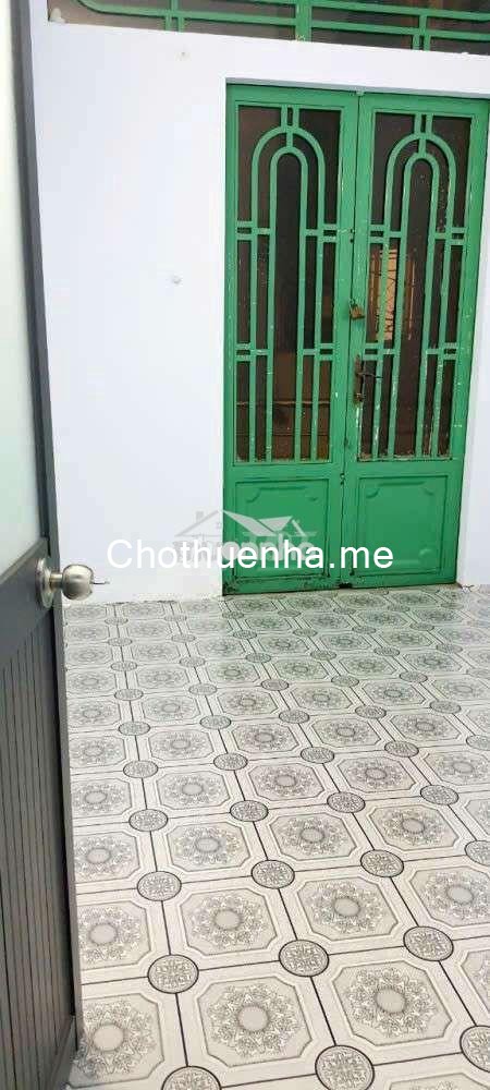 Cho thuê nhà hẻm Bà Hom Quận 6, 2 tầng, nhà rộng thoáng