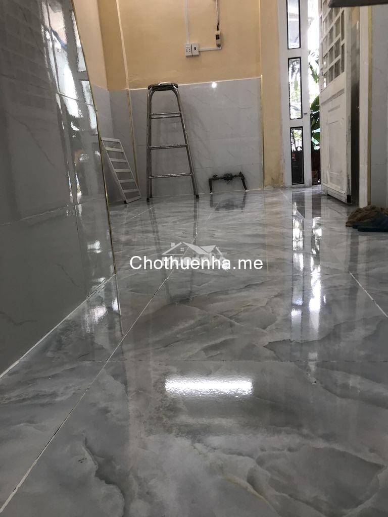 Hẻm 79 Tân Hòa Đông, P14, Q6 ngay siêu thị Phú Lâm, 1 trệt, 1 lầu đúc