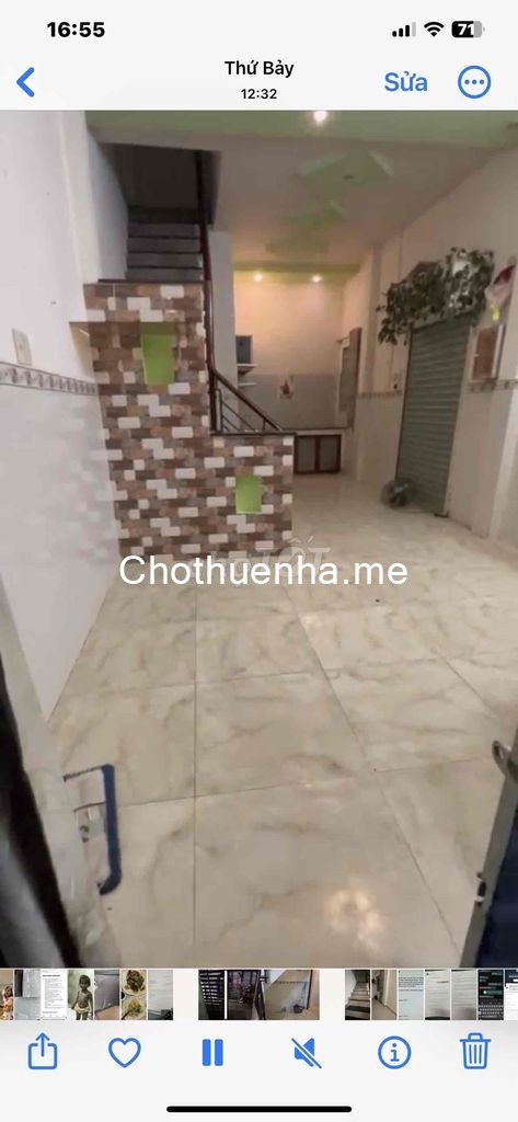 Hẻm rộng, Nhà căn góc, 2 cửa (cửa trước + cửa hông), 1 trệt + 1 lầu