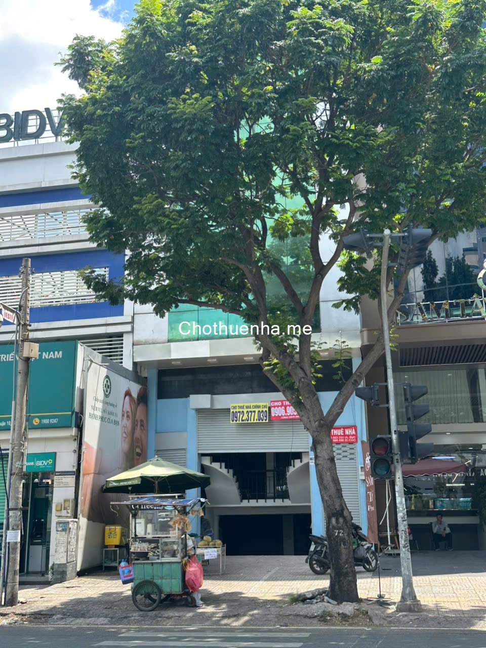 Cho Thuê Nguyên Căn Mặt Tiền 7m Khu Biệt Thự Sadeco Ven Sông Quận 7.