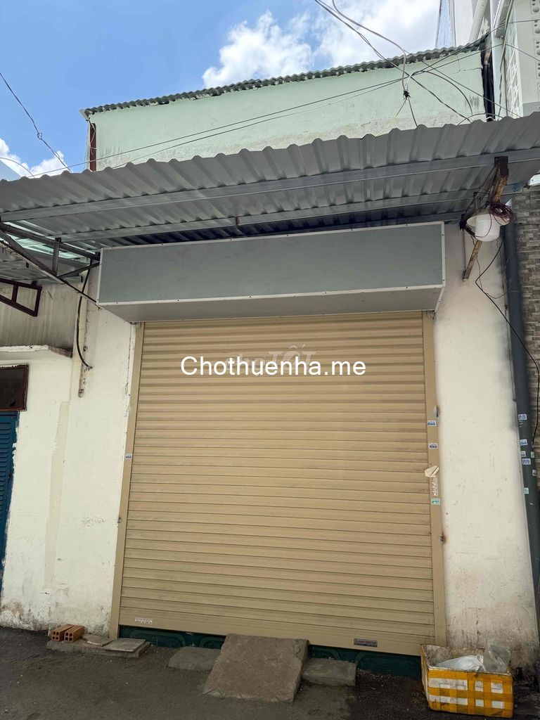 Cho thuê nhà nguyên căn – Đường số 9, Phạm Thế Hiển, P.4, Q.8