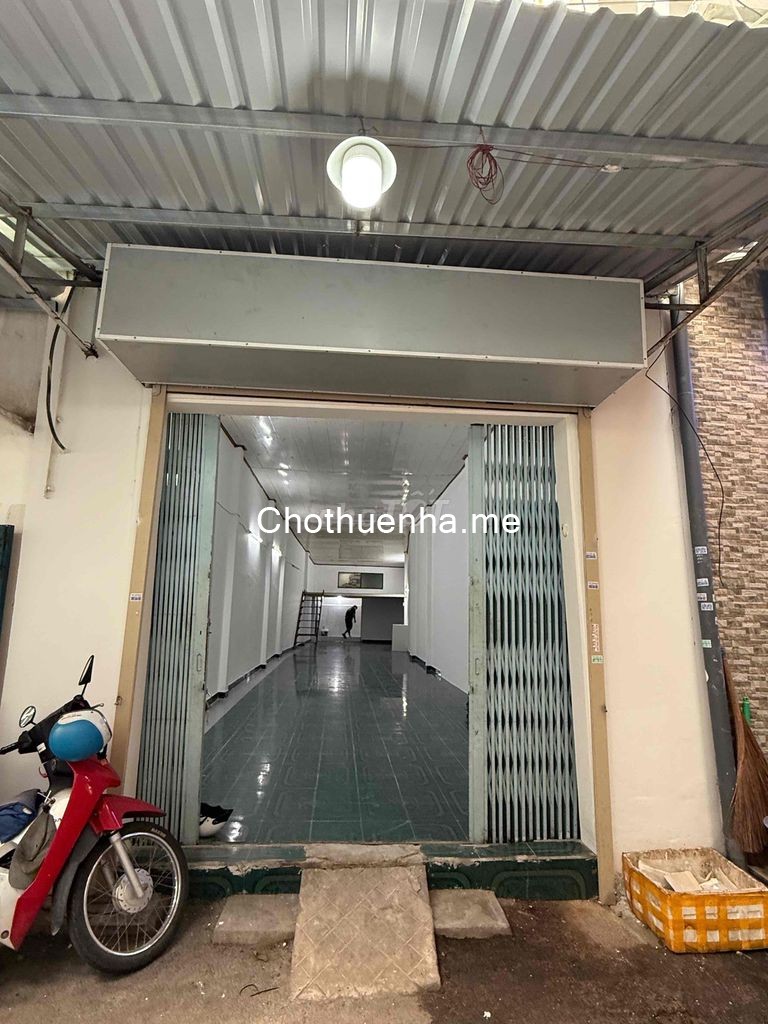 Cho thuê nhà nguyên căn – Đường số 9, Phạm Thế Hiển, P.4, Q.8