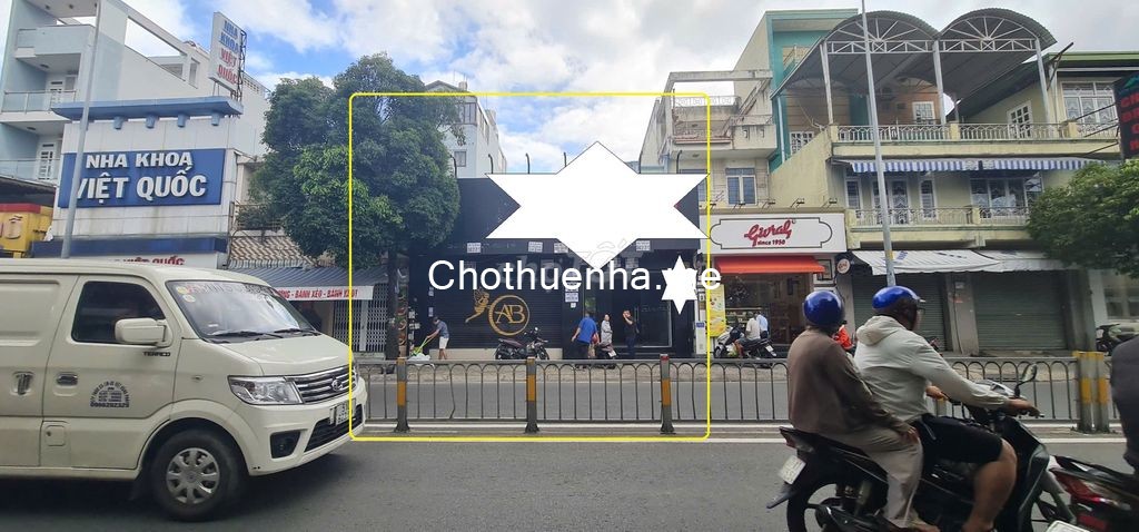 Cho thuê nhà Mặt tiền Hòa Bình 114m2 - NGANG 6M - GẦN CHỢ - CHUNG CƯ