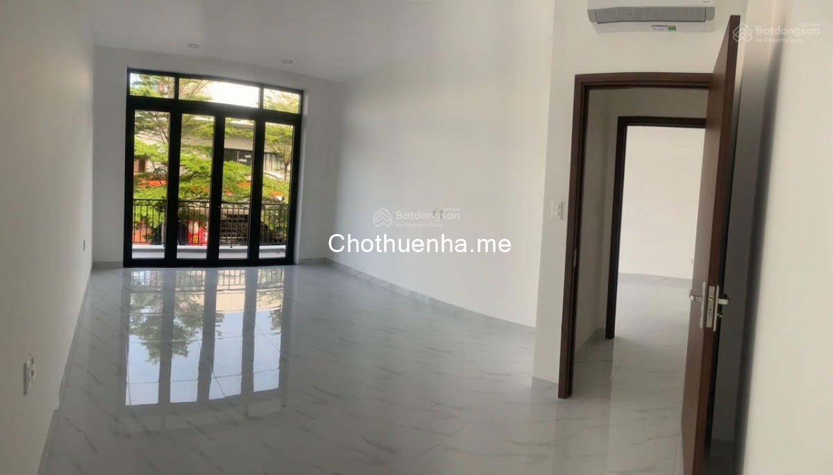 Cho thuê nhà mới xây nagy khu Him Lam Quận 7, 1 hầm, 1 trệt, 3 lầu – có thang máy