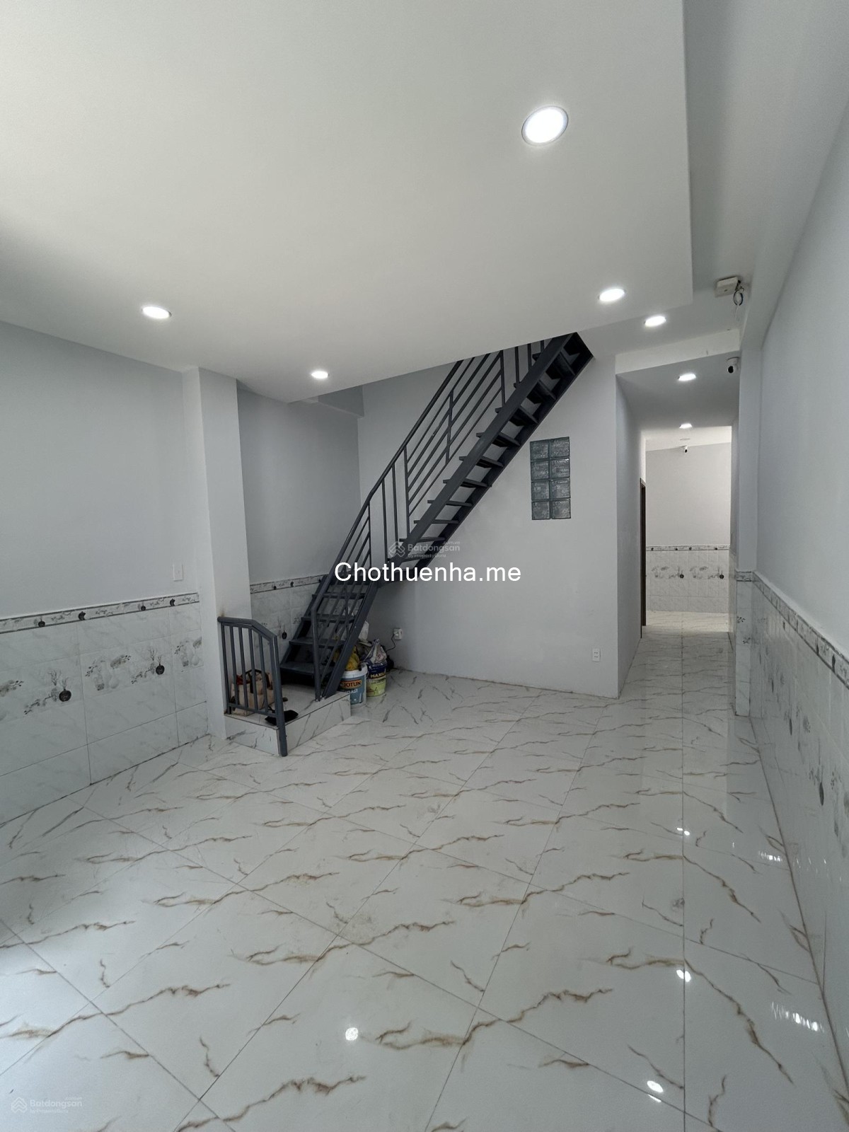 Cho thuê nhà riêng tại hẻm 149 Lưu Hữu Phước, P.15, Q.8, 1 trệt, 1 lầu, nở hậu