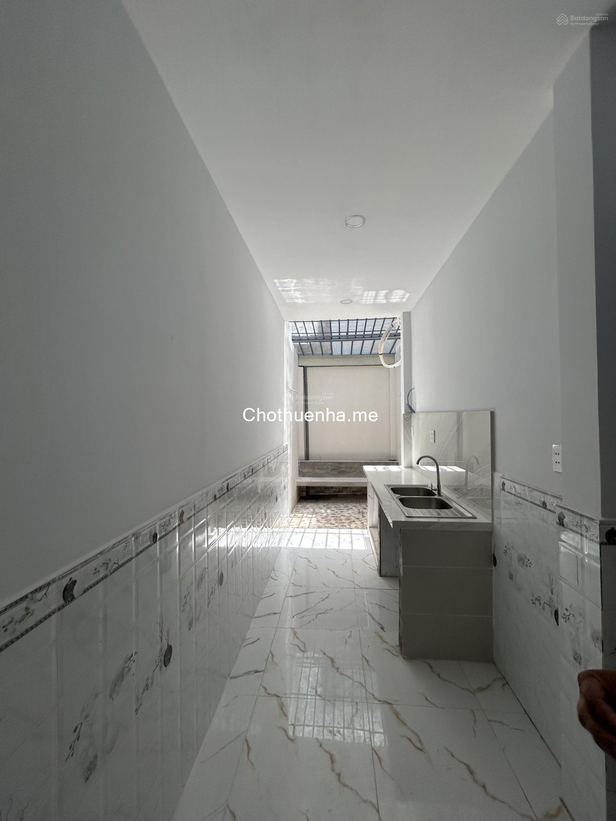 Cho thuê nhà riêng tại hẻm 149 Lưu Hữu Phước, P.15, Q.8, 1 trệt, 1 lầu, nở hậu