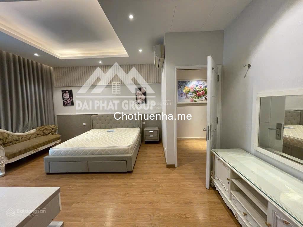 CHo thuê nhà Mỹ Phú 1 Quận 7, 4PN – 4WC, full nội thất, ngõ xe ô tô 17m