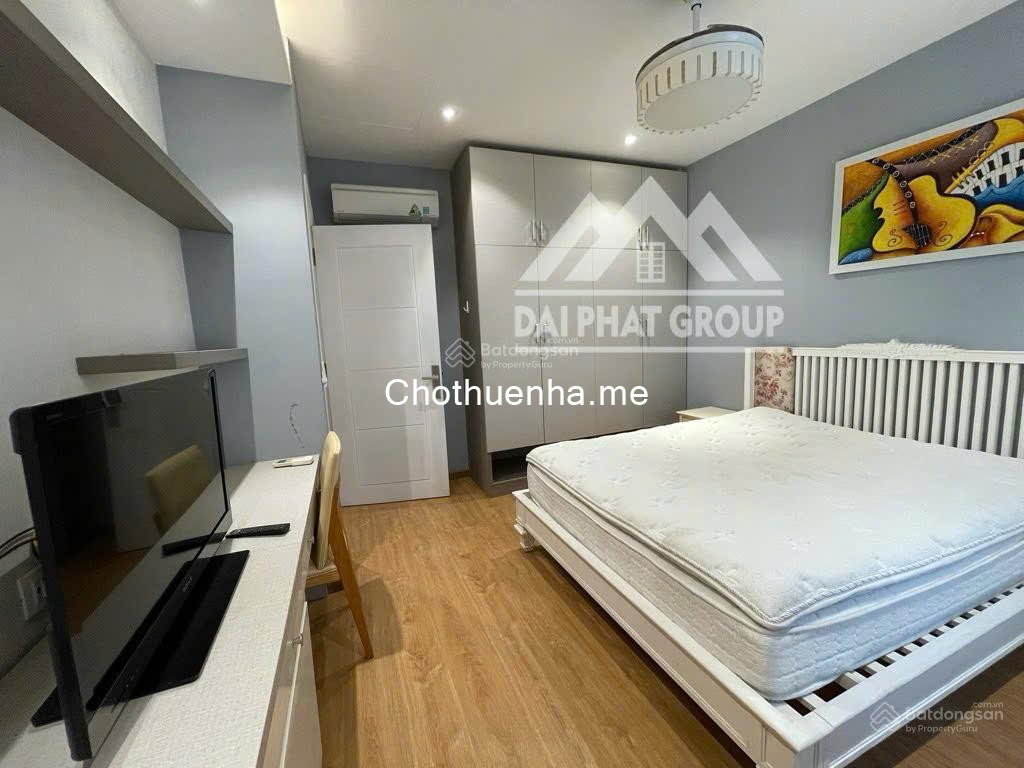 CHo thuê nhà Mỹ Phú 1 Quận 7, 4PN – 4WC, full nội thất, ngõ xe ô tô 17m