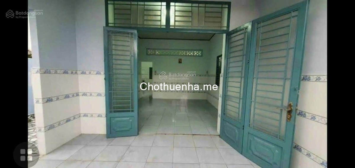 Cho thuê nhà riêng – KDC Phước Thiện, P. Long Bình, Q9 – 2 pn, 6 triệu