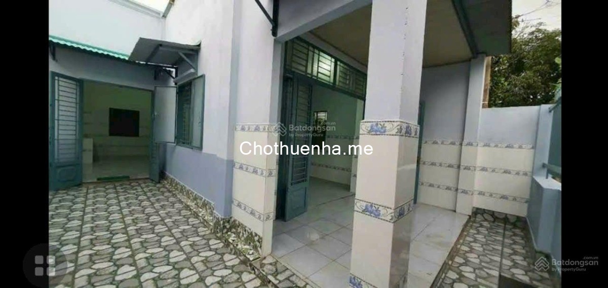 Cho thuê nhà riêng – KDC Phước Thiện, P. Long Bình, Q9 – 2 pn, 6 triệu