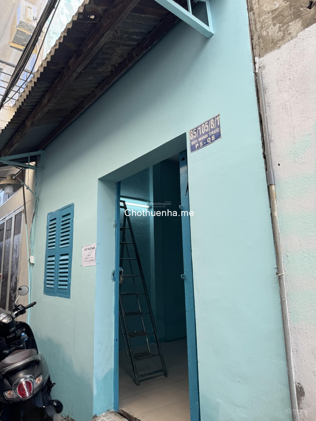 Cho thuê nhà nguyên căn hẻm 85 Bùi Minh Trực, P.5, Q.8