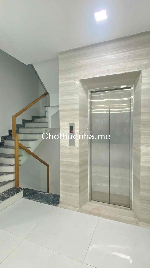 Cho thuê 6 tầng mặt tiền đường Tân Mỹ, Quận 7, có thang máy