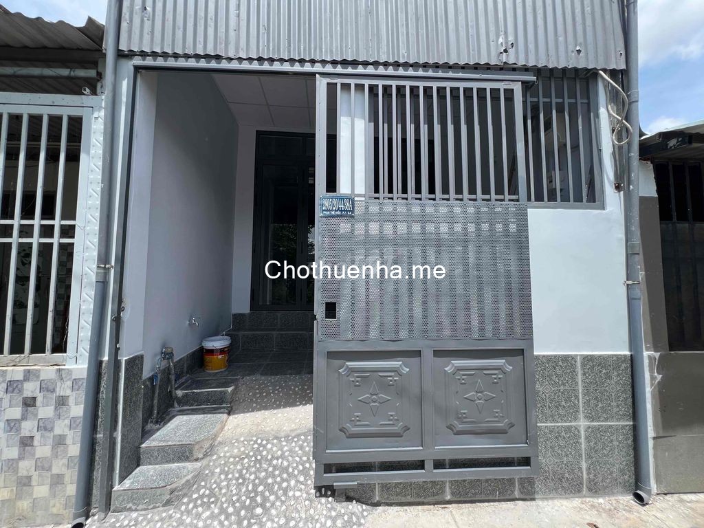 Chính chủ cho thuê nhà nguyên căn – có ban công – Phạm Thế Hiển, Q8