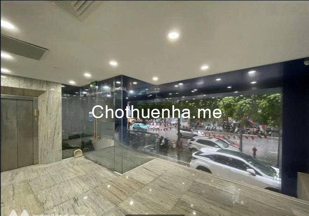 Cho thuê toà nhà Mặt Phố Khúc Thừa Dụ, Cầu Giấy, 7.5 tầng x 150m2, mt 10m, 285 Triệu