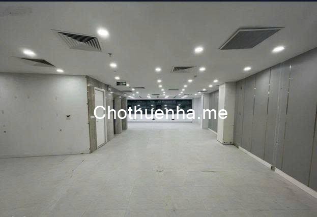 Cho thuê toà nhà Mặt Phố Khúc Thừa Dụ, Cầu Giấy, 7.5 tầng x 150m2, mt 10m, 285 Triệu