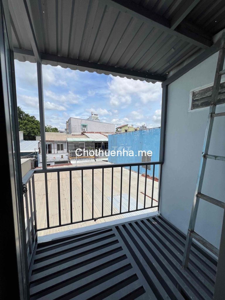 Chính chủ cho thuê nhà nguyên căn – có ban công – Phạm Thế Hiển, Q8