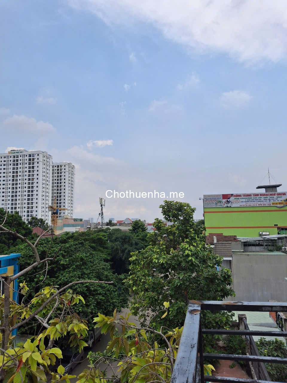 Cho thuê nhà 4 Tầng Ngang 15m, dtst 1360m2,ngay Vincom 550